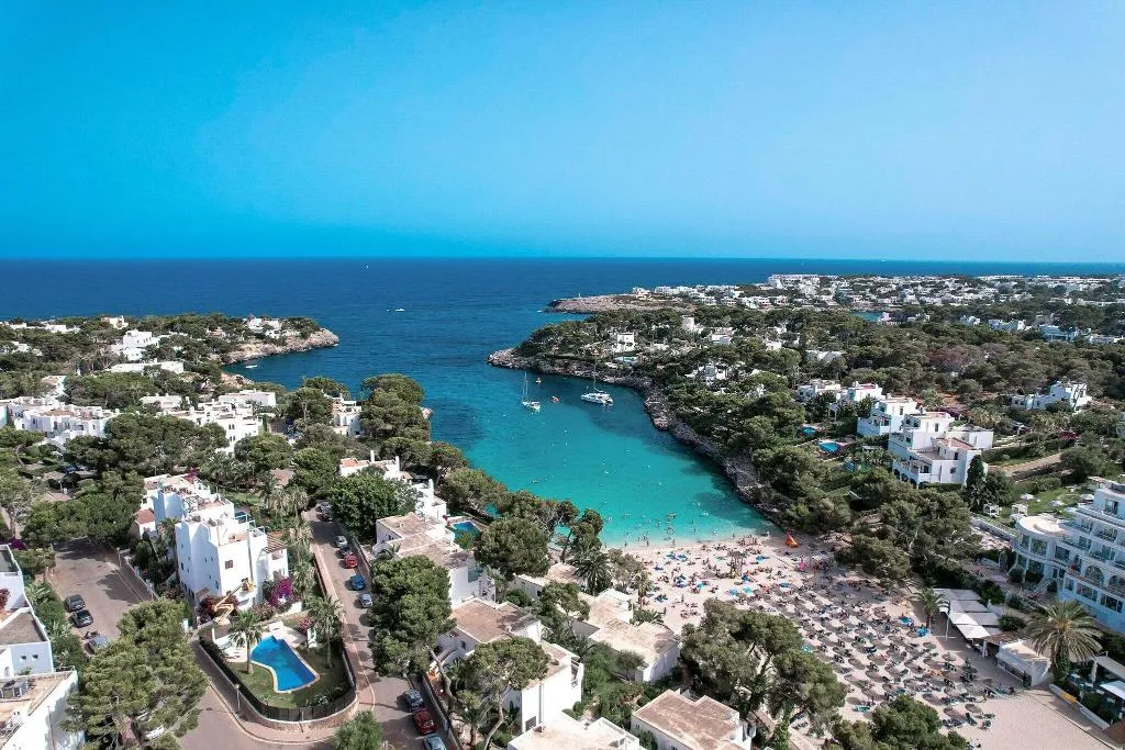 Beach, Prinsotel Alba Hotel Apartamentos, Majorca