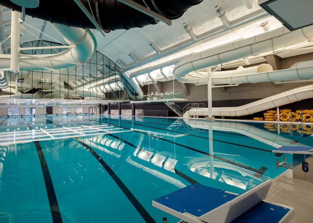 Pool, Kalev Spa Hotel and Waterpark, Tallinn