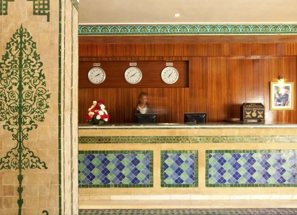 Lobby, Mogador Menzah (apparthotel), Marrakech