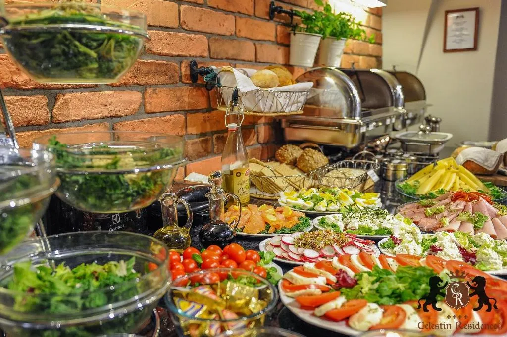 Restaurant, Celestin Residence, Gdansk