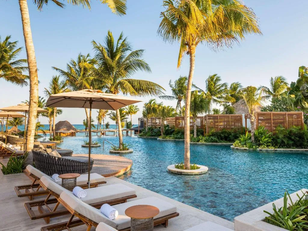 Restaurant, Fairmont Mayakoba, Cancun Area