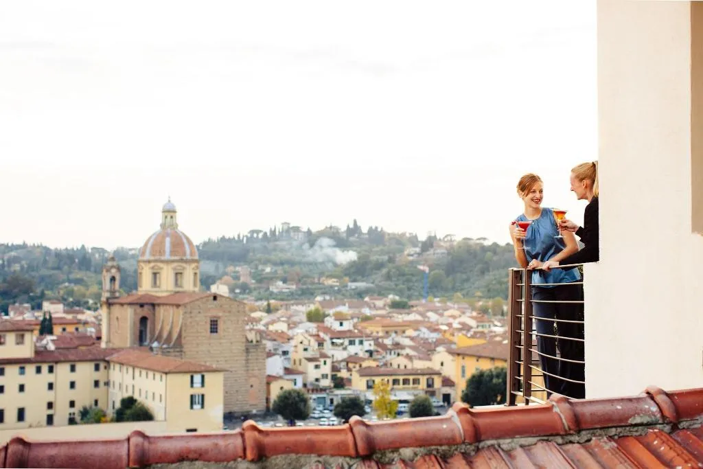 Terrace, The Westin Excelsior, Florence