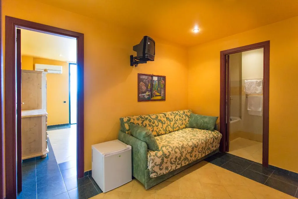 Room, Hotel La Playa Blanca, Palermo