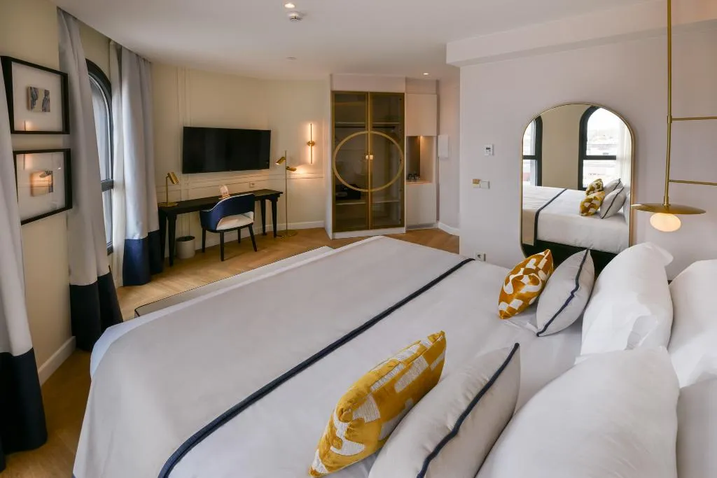 DOUBLE SINGLE USE WITH BALCONY Room, Sercotel Sevilla Don Luciano, Seville