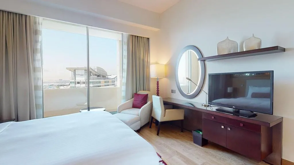 Room, Marriott Executive Apartments Al Jaddaf, Dubai, Dubai
