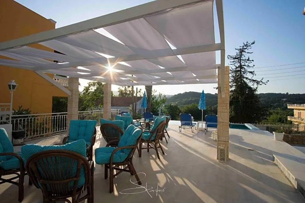 General view, San Georgio Hotel, Corfu