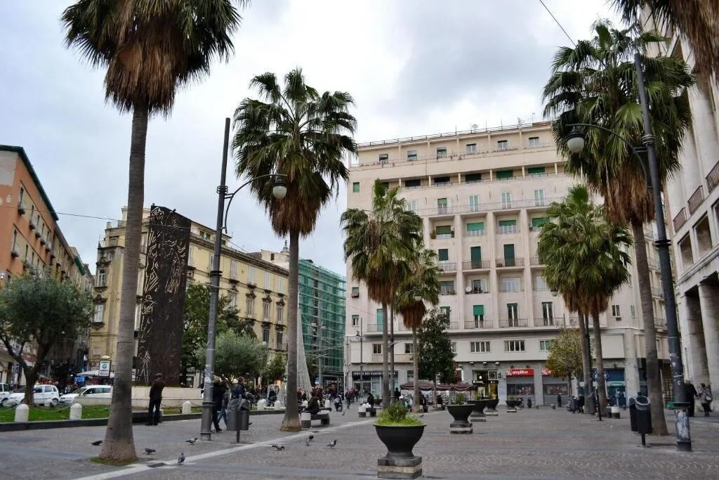 General view, Hi Relais Rooms, Naples