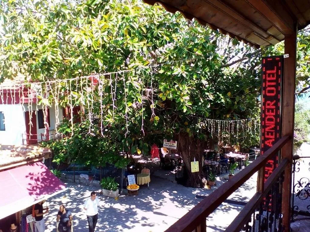 General view, Deutschlaender Otel, Antalya