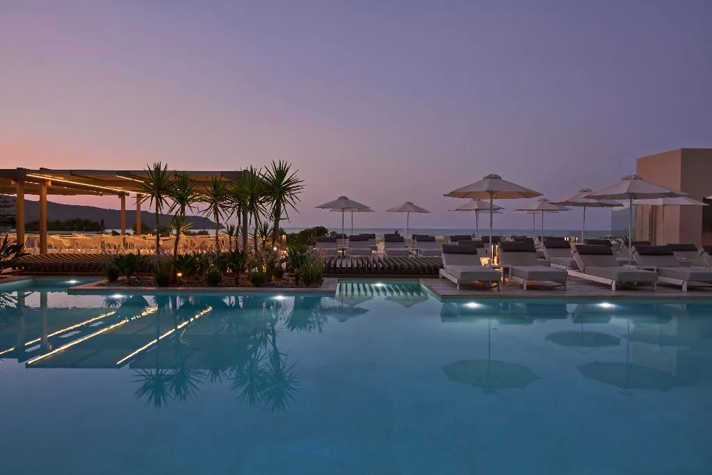 General view, Atlantica Amalthia Beach Hotel, Crete
