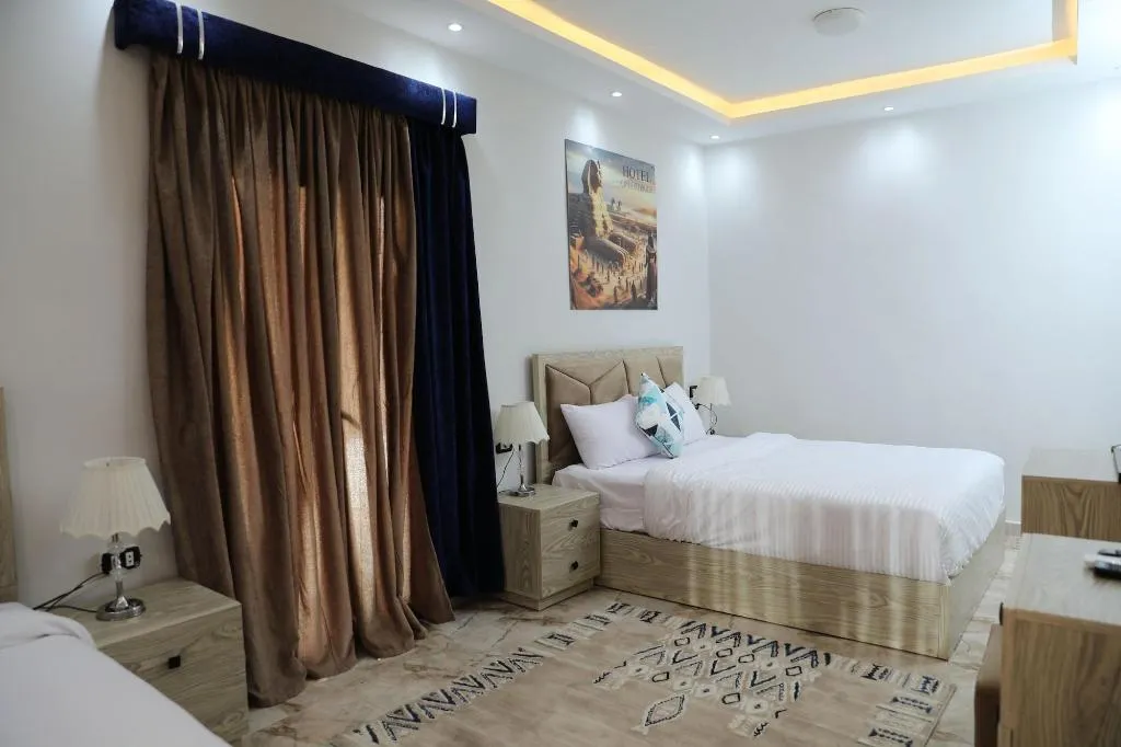 Room LUXURY ONE BEDROOM Room, Capital Of Pyramids Hotel, Cairo
