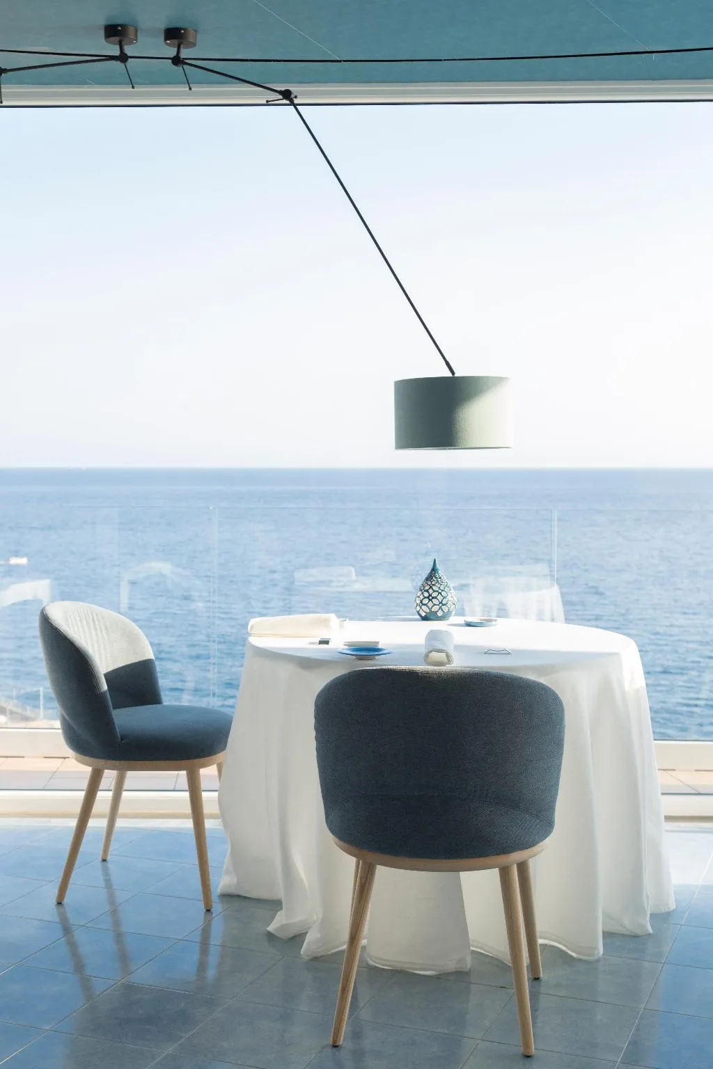 Restaurant, Hotel Club Due Torri, Naples