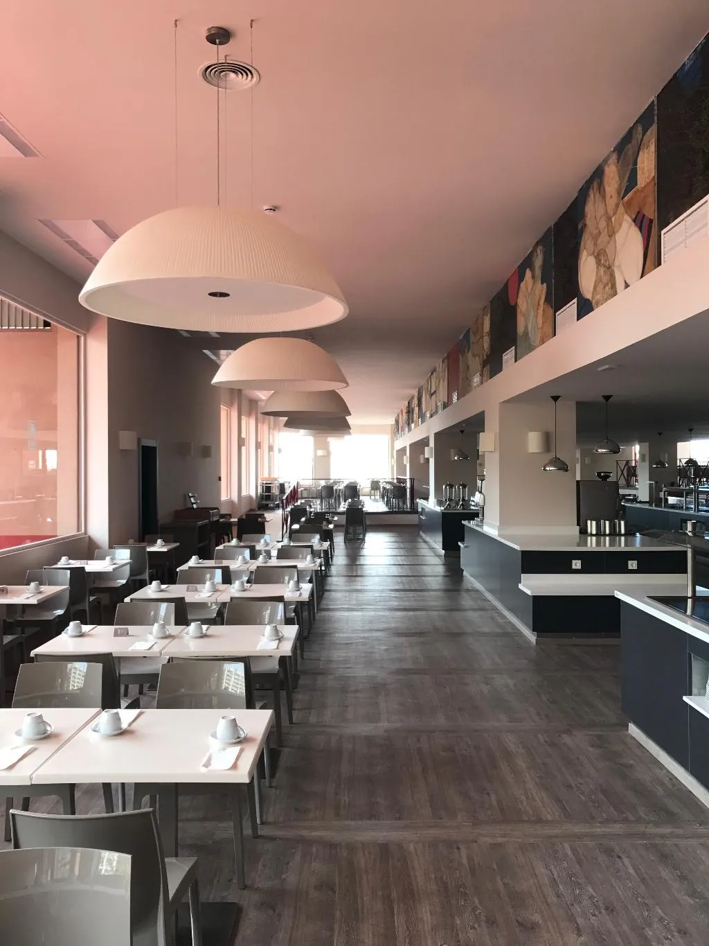 Restaurant, Las Palmeras, Costa Del Sol
