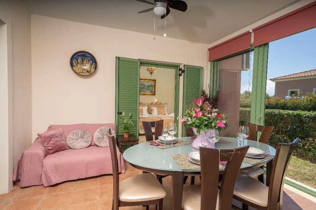 VILLA LUXURY SEA VIEW Room, Monambeles Villas, Kefallinia