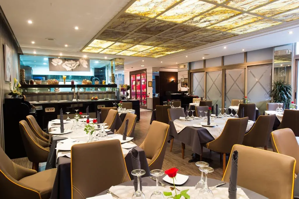 Restaurant, Hotel Toubkal (Ex Best western), Casablanca
