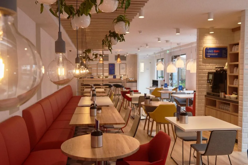 Restaurant, Holiday Inn Express Amsterdam - City Hall, Amsterdam