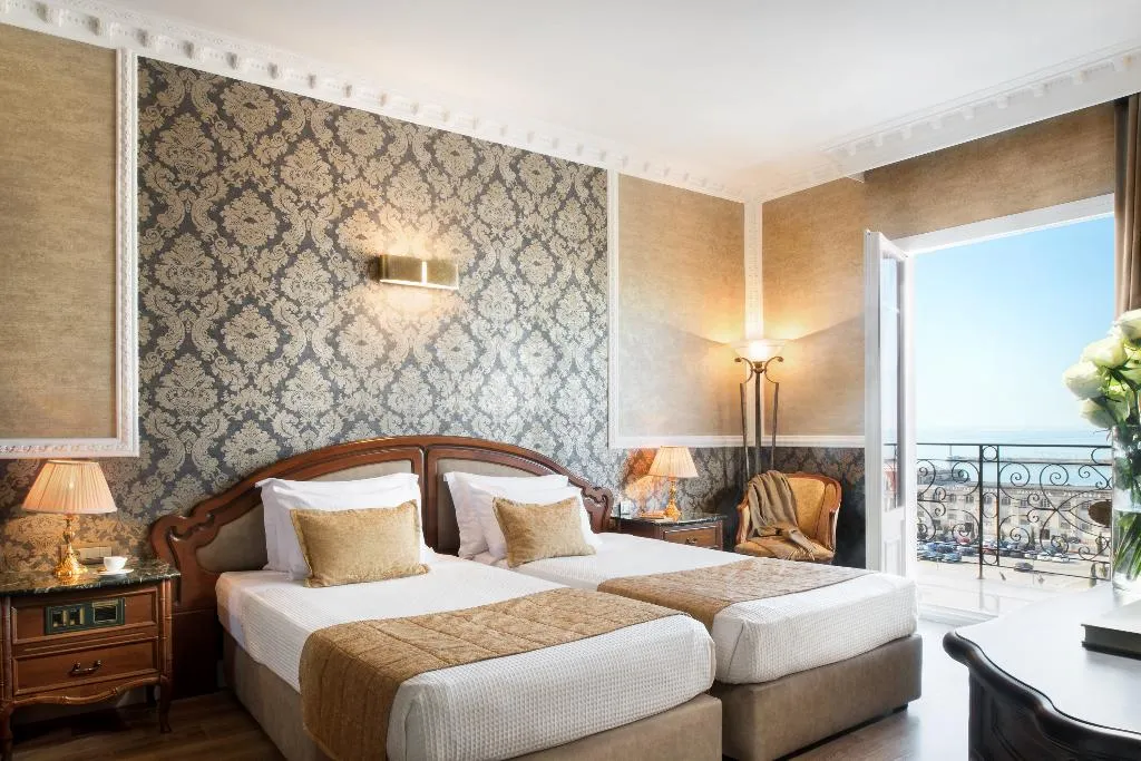 SUITE SEA VIEW WITH AIR CONDITIONING Room, Mediterranean Palace, Halkidiki