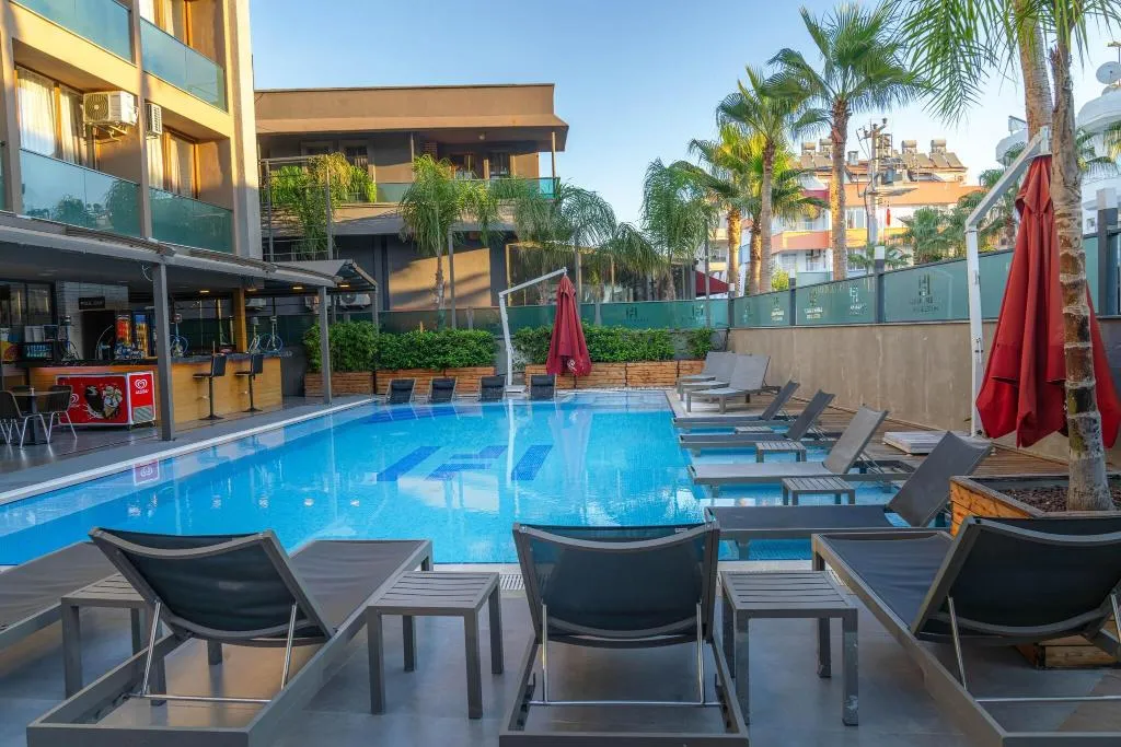 Pool, Laren Family Hotel & Spa, Antalya