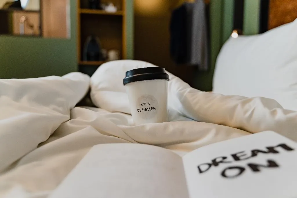 DOUBLE DELUXE Room, Hotel De Hallen, Amsterdam