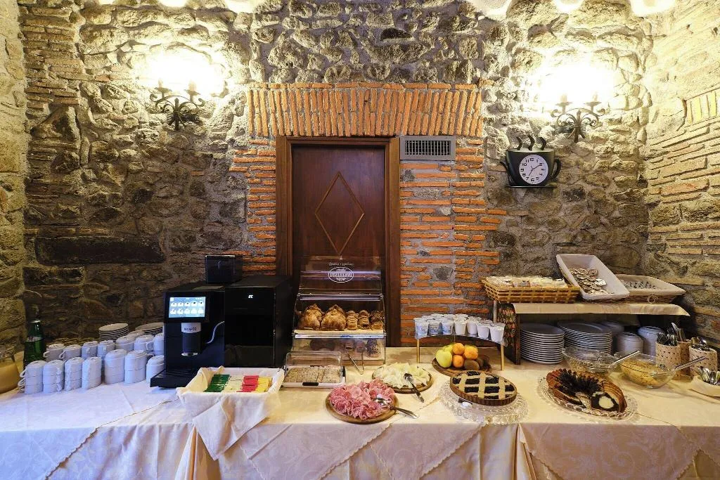 Restaurant, Albergo Della Posta, Rome