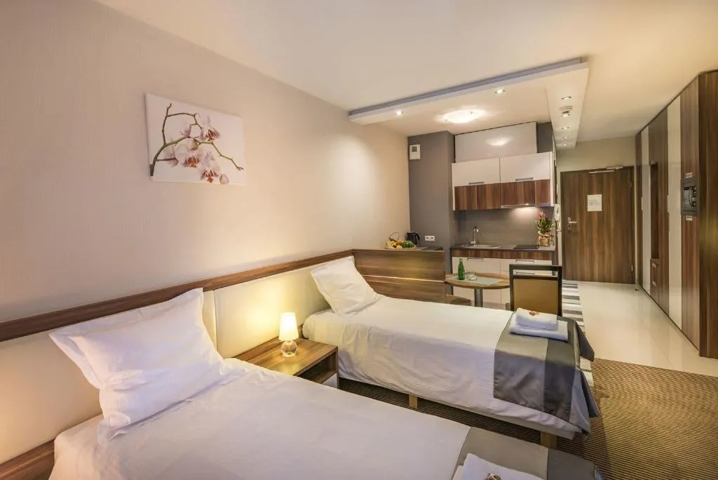 Room, Vanilla Aparthotel, Krakow