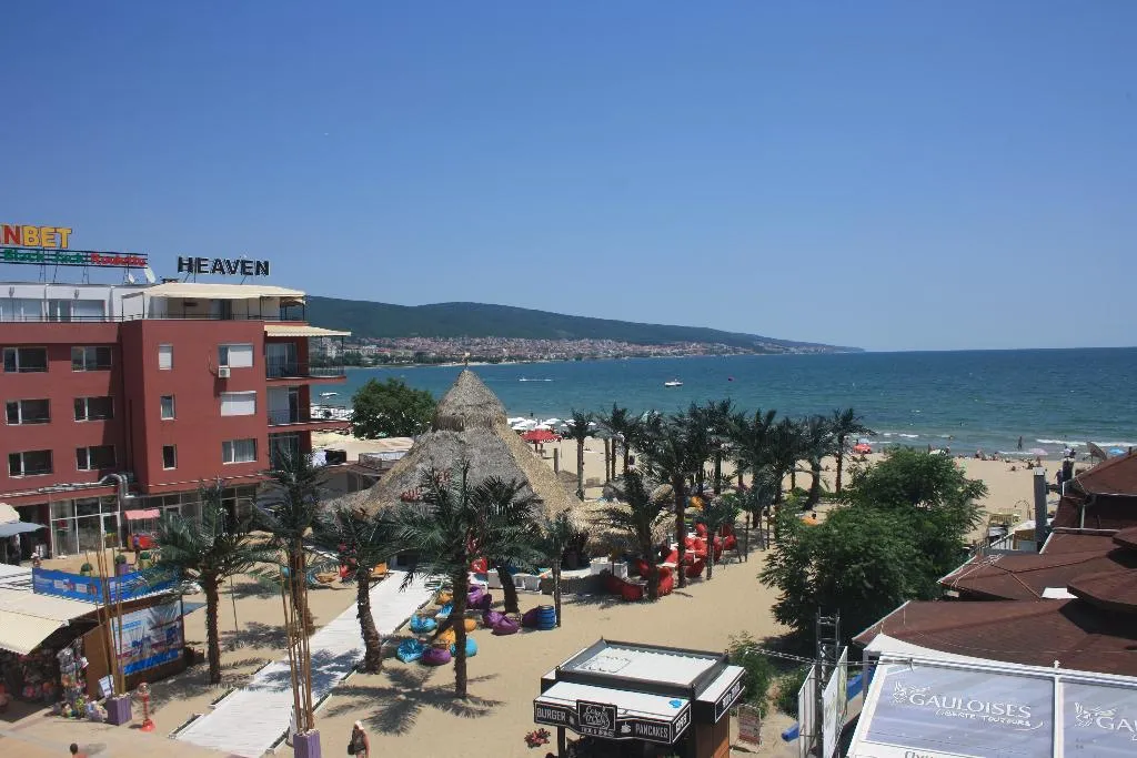 General view, Largo Beach, Bourgas