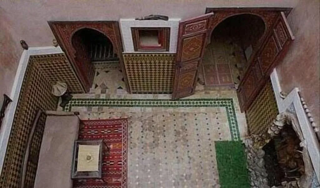 Terrace, Riad Tarik, Marrakech
