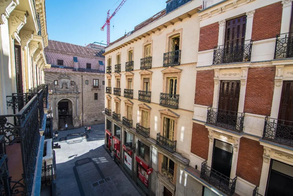 General view, Petit Palace Preciados, Madrid