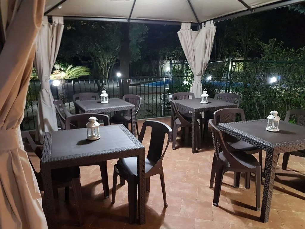 Restaurant, Relais La Villa, Naples