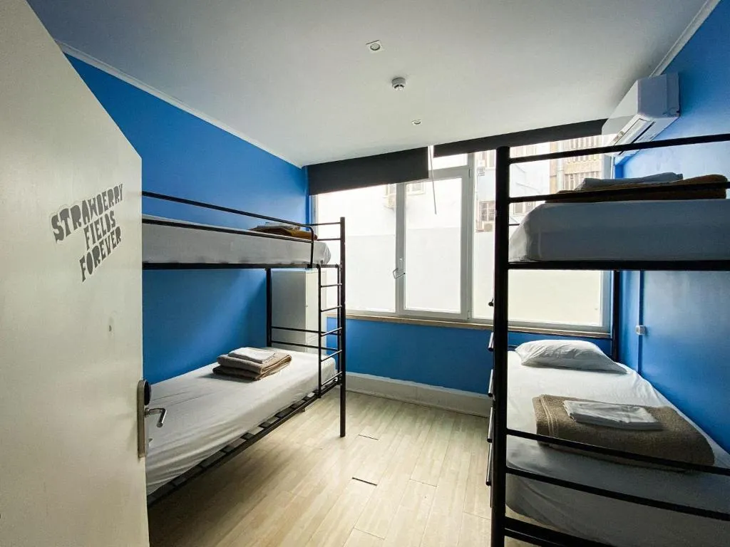 General view, Urban Garden Hostel, Lisbon