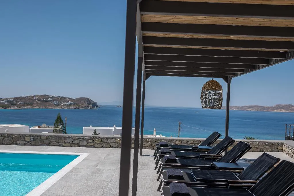 Beach, Black Cactus, Mykonos