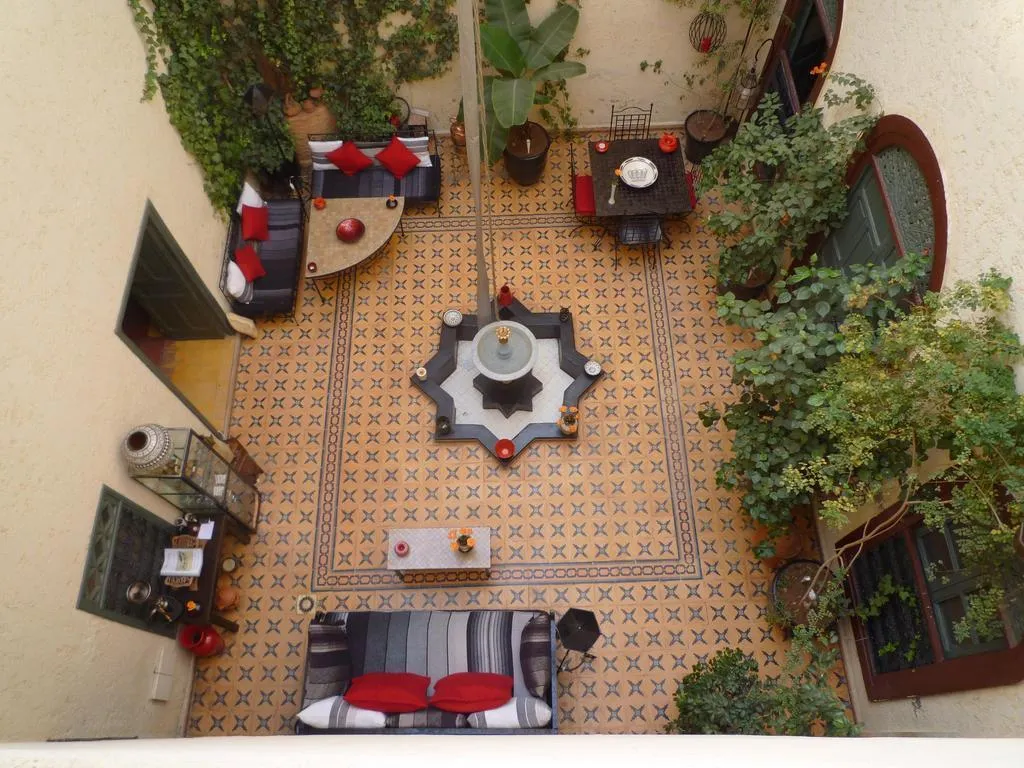 General view, Riad Jomana, Marrakech