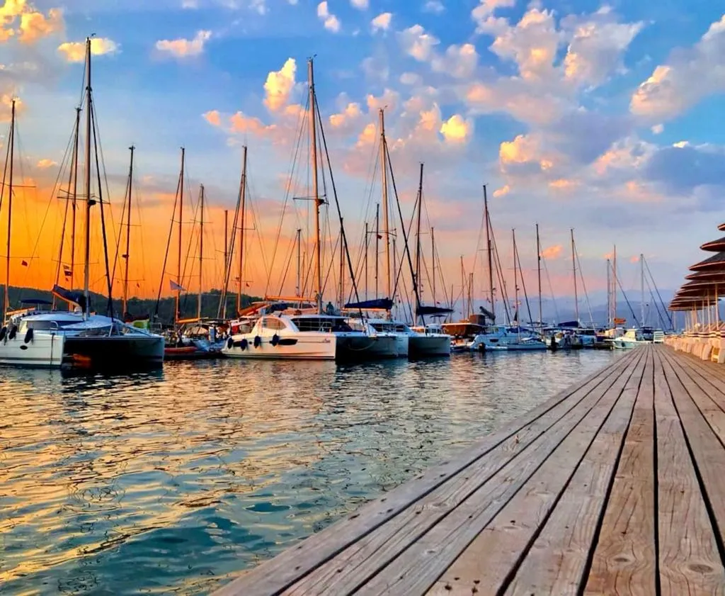 General view, Yacht Classic Hotel, Dalaman
