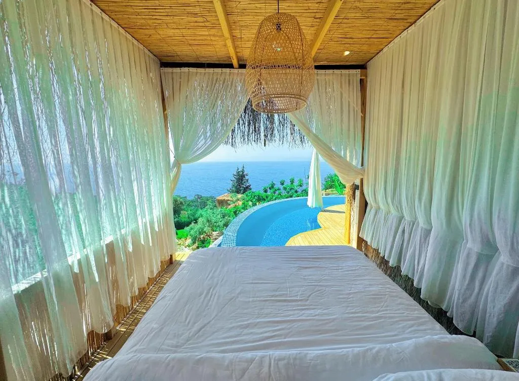 Room, Seaview Faralya Butik Hotel, Dalaman
