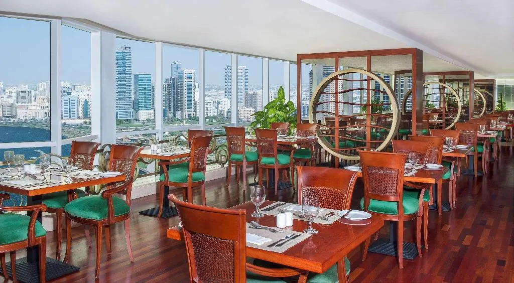 Restaurant, Golden Tulip Sharjah, Dubai