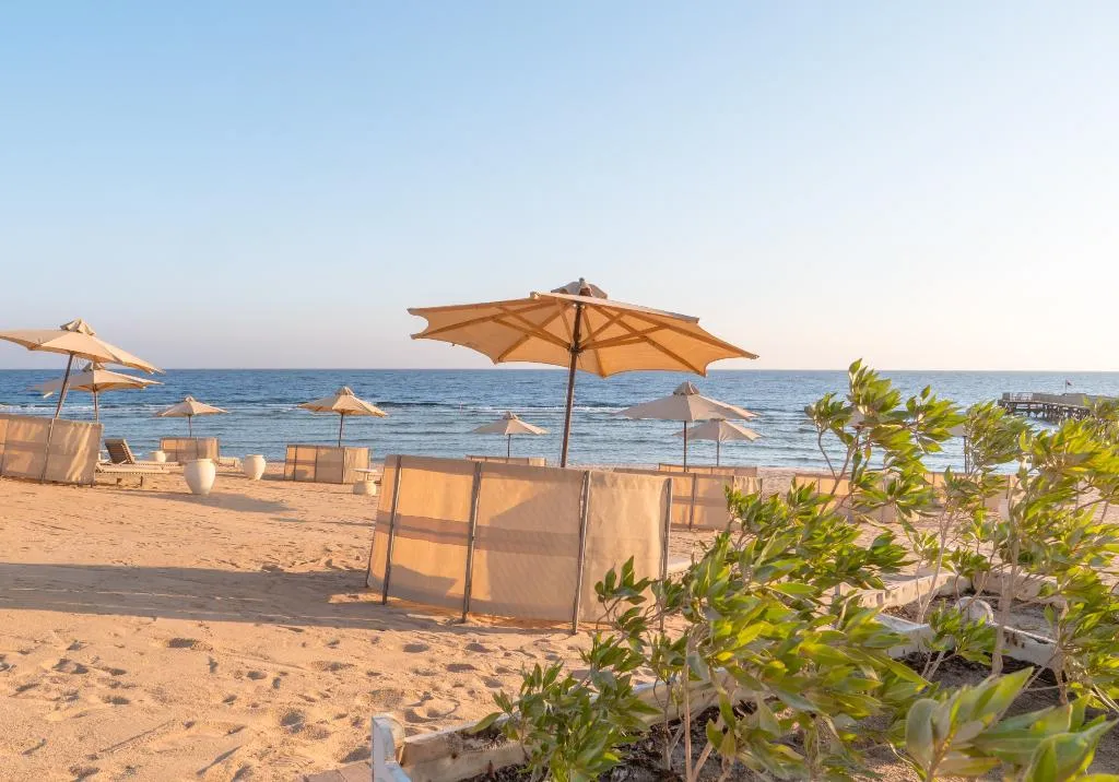 Beach, Serenity Alpha Beach, Red Sea Riviera