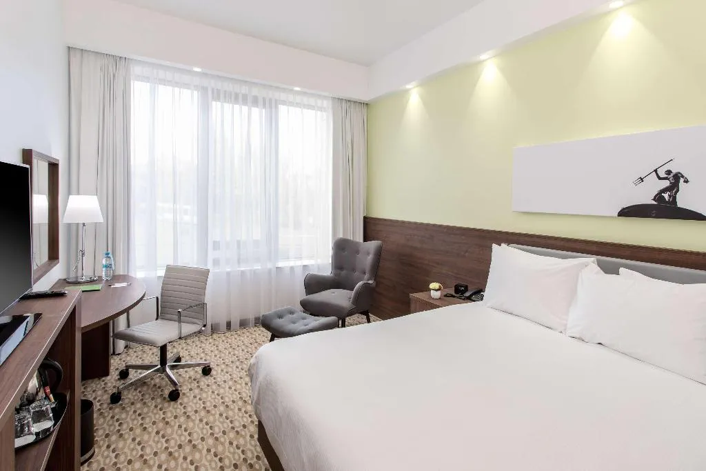 FAMILY ROOM CONNECTING ROOM Room, Hampton by Hilton Gdansk Oliwa, Gdansk