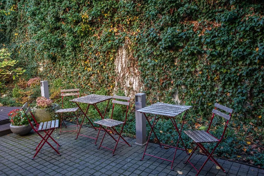 Terrace, Art Hotel Praha, Prague