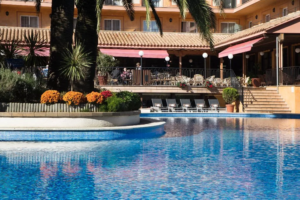 Pool, Luna Club Hotel Yoga & Spa, Costa Brava