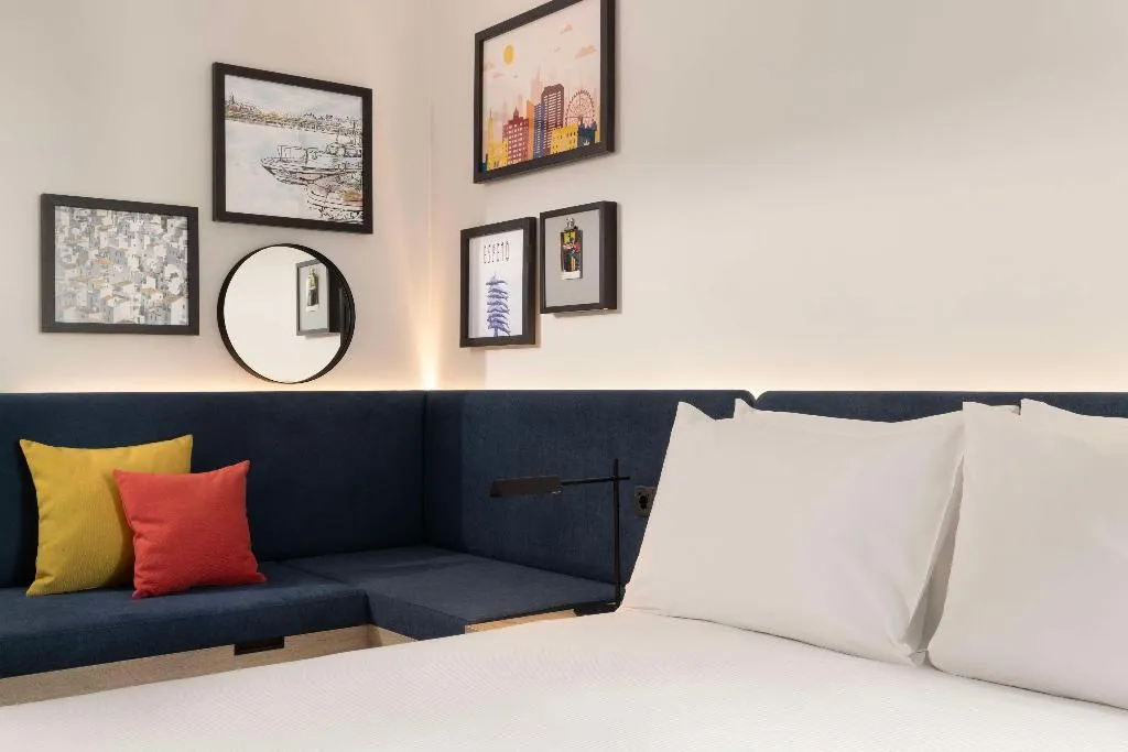 DOUBLE Accessible KING SIZE BED Room, Hampton By Hilton Malaga Martiricos, Costa Del Sol