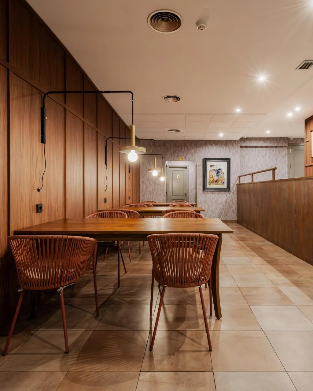 Lobby, BYPILLOW Castellana, Madrid