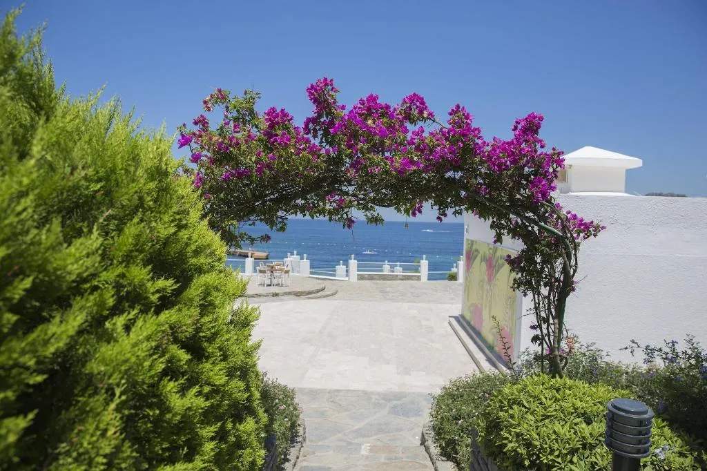 General view, Yaz Beach Hotel, Bodrum