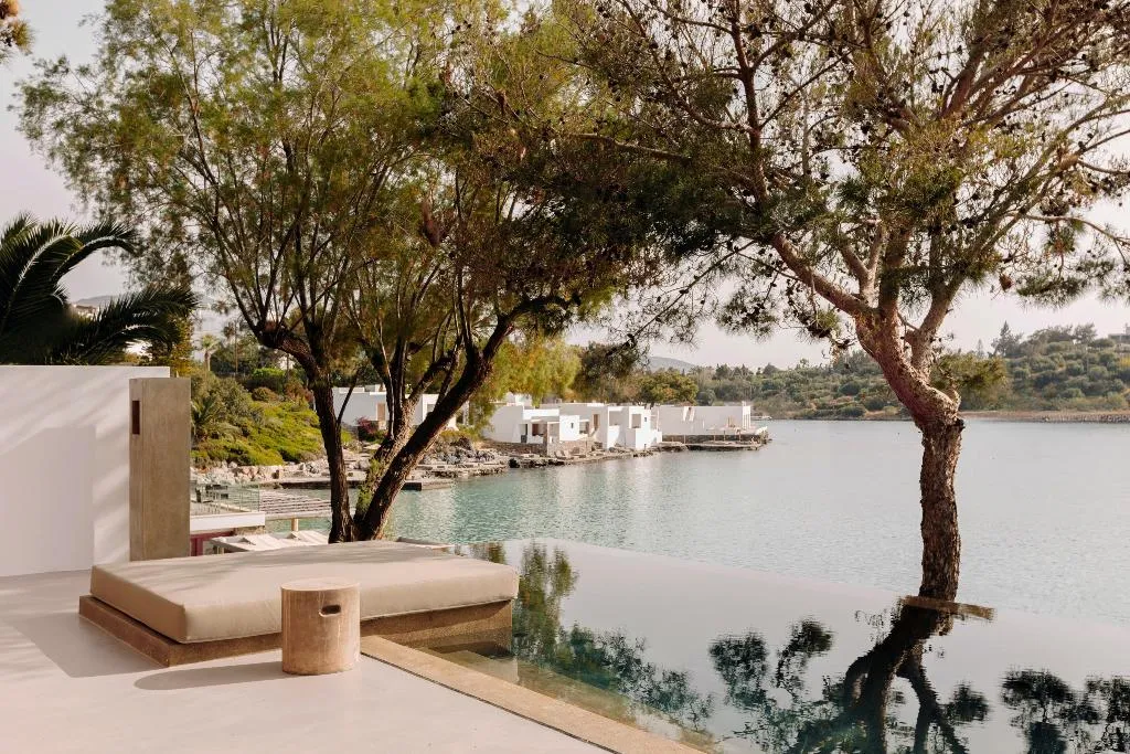 VILLA WITH PRIVATE POOL Room, Minos Beach Art Hotel, a Member of Design Hotels, Crete