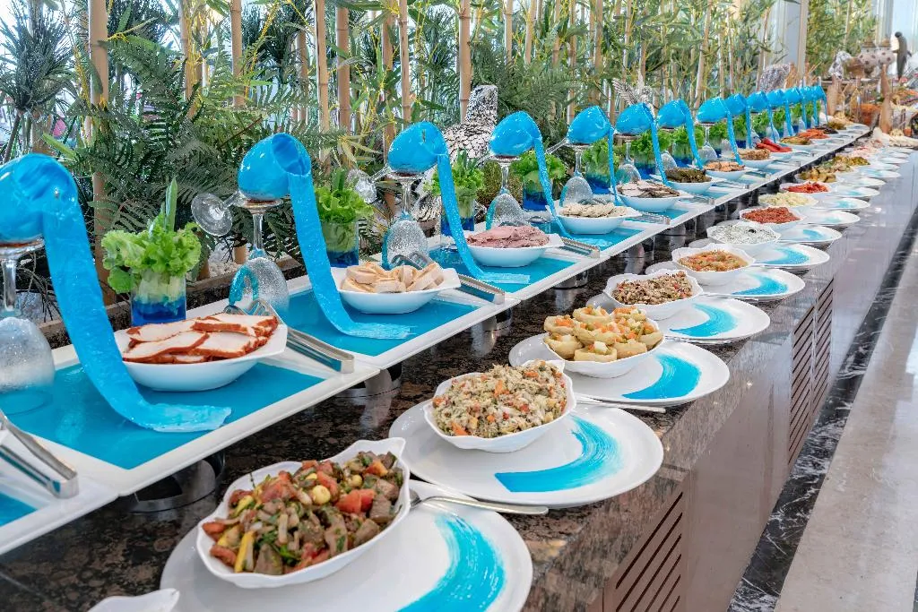 Restaurant, Royal Teos Thermal Resort Clinic & SPA, Izmir