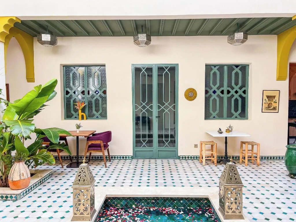 Restaurant, Riad Kech One & Spa, Marrakech