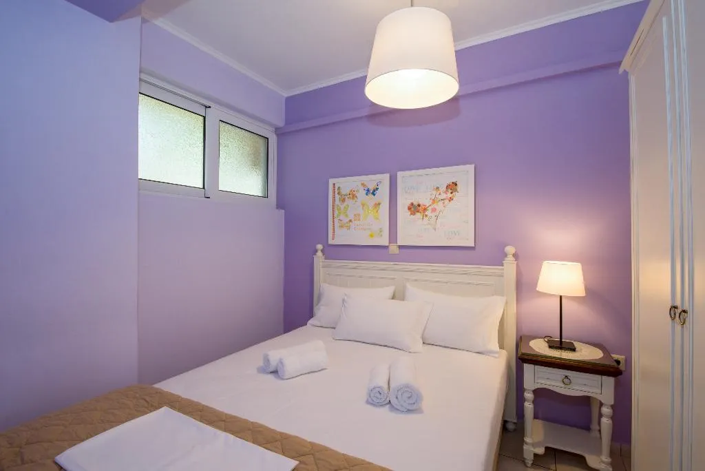 FAMILY ROOM DELUXE GARDEN VIEW Room, Stamatakis Boutique Studios, Crete
