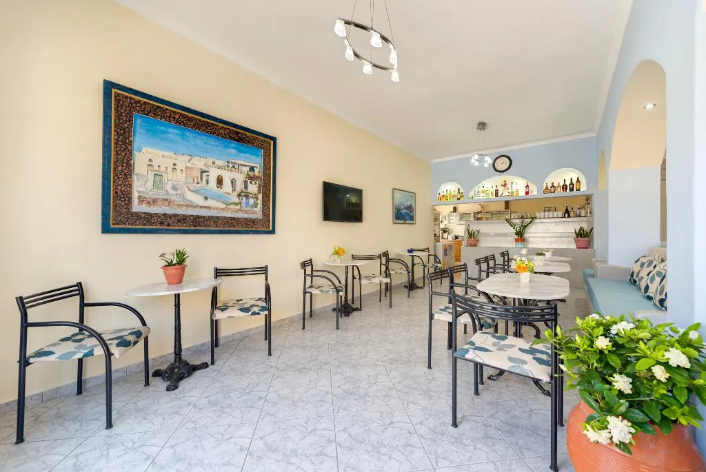 Lobby, Akis Hotel, Santorini