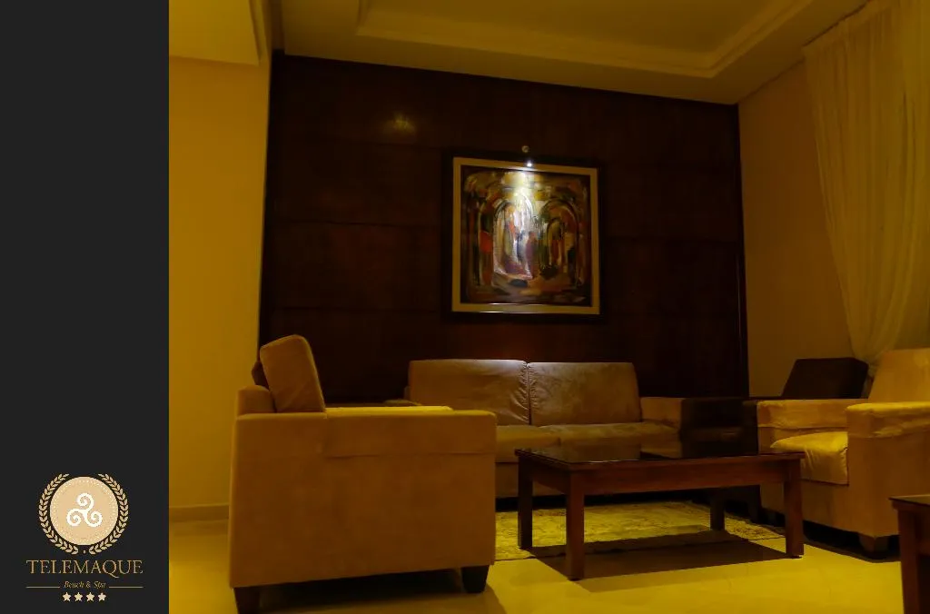 Lobby, Club Telemaque beach & spa, Tunisia