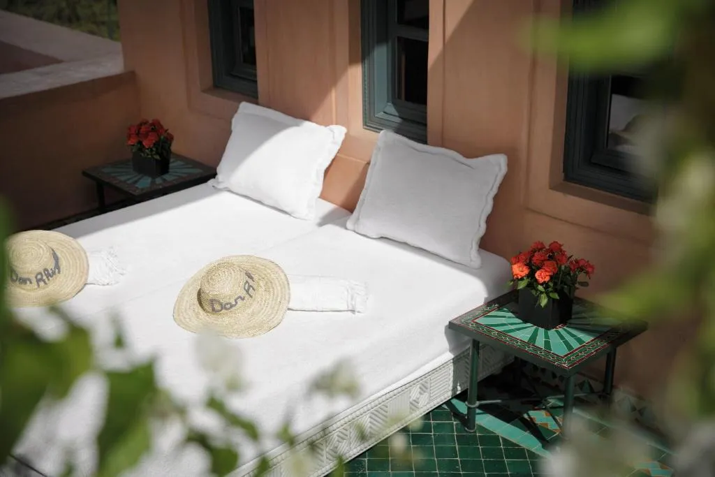 Terrace, Dar Rhizlane, Marrakech