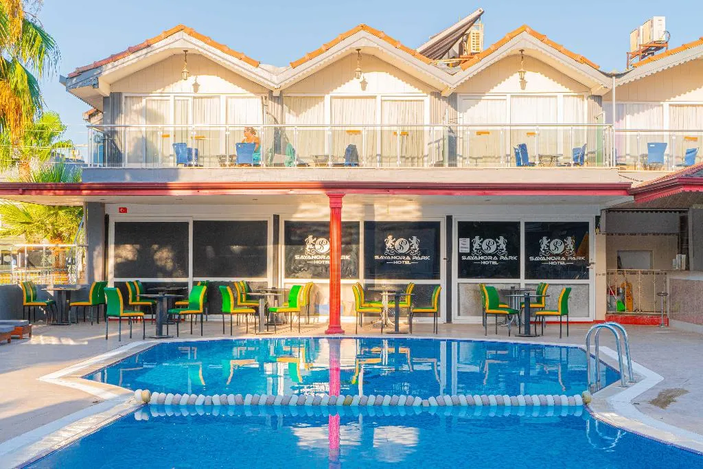 Pool, Sayanora Hotel, Antalya