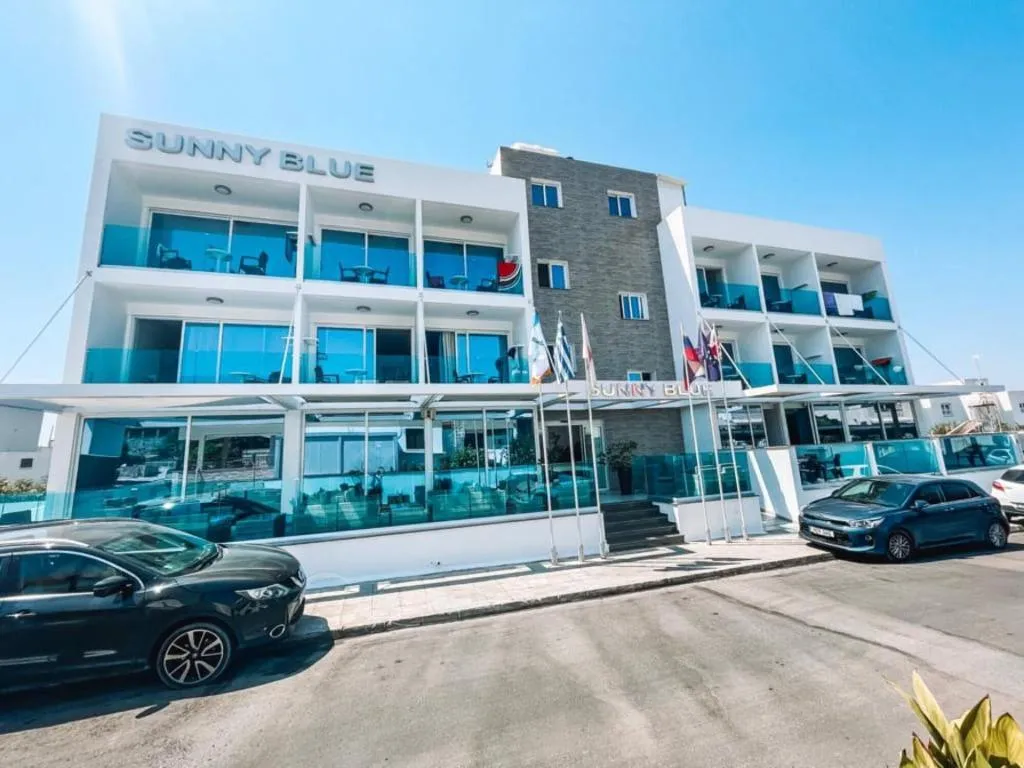 General view, Sunny Blue Hotel, Cyprus